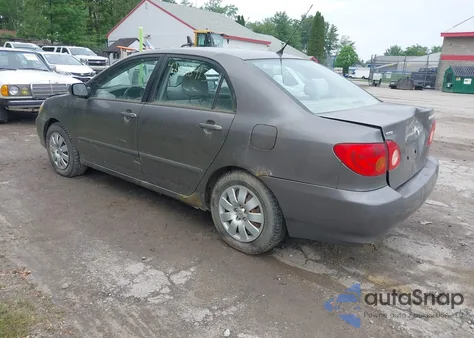 2003 Toyota Corolla Le z USA, uszkodzony, nr VIN 1NXBR32E63Z085007
